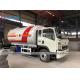 Q345R LPG Gas Tanker Truck Bobtail Truck 5 Tons 8 Tons For Cylinder Refilling