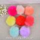 Wholesale Colorful DIY Decoration Fake Rabbit Fur Pom Pom Ball For Key Chain