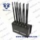 10 Bands 30m 20W Network Signal Jammer GPS 3G 4G CDMA