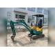 FR18E2 Crawler Mounted Hydraulic Excavator Small Excavator Machine For Construction