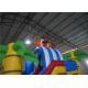 OEM High Safety Obstacle Course Bounce House 30 Minutes Set Up Time 6x5x3.5m