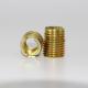 SGS Self Tapping 5/8-11 Threaded Insert M12 Threaded Inserts For Wood
