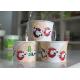 8oz Branded Disposable  Ice Cream Paper Cups with Our Brand