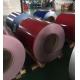 600-1600MM Width PPGI Steel Coil Red Plain Color Various Coatings Available