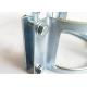 Galvanised Plated Steel Heavy Duty Pipe Clamps Coupling Grip Pipe With Teeth