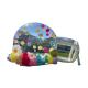 Custom Outdoor Bubble Bounce House Balloons Inflatable Kids Play