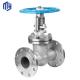 Gas and Hydraulic Media Resilient Carbon Steel Gate Valve for Industrial Applications