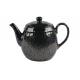 1300CC Ceramic Tea Coffee Set Teapot With Metallic Reactive Glaze