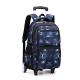 Durable Trolley Backpack Cabin Luggage , Multipurpose Bag With Wheels For School