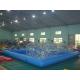 High Quality Colorful Kids Inflatable Pool for Water Ball Sports