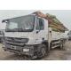 2012 Used Concrete Pump Truck With Boom ZLJ5339THB 47m 3 Axle