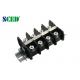 101A 600V High Current Barrier Terminal Block Connector , Pitch 27.00mm