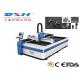 Fiber Metal Laser Cutting Machine / 3d Laser Metal Cutting Machine With Water Cooling System