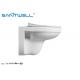 Professional White Water Saving Wall Mounted WC Ceramic European Wall Hung Toilet