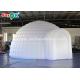 Inflatable Globe Tent 5m Inflatable Igloo Dome Tent With Air Blower For Party ,  Wedding