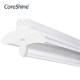 80CRI 4 Foot Long LED Light Fixture , 60W Commercial Electric Lighting