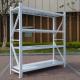 Reusable 3 Tier  Metal Shelf For Display  ,  Warehouse Storage Rack Shelf System