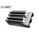 Light Pipes Heat Sink Ganged SFP Cage 1 x 2 Ports 2.05 Mm Press Fit Pin
