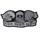 OEM Polyester Yarn Motorcycle Biker Patches Woven Iron On Badges