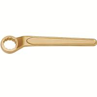 Explosion-proof high neck single head box offset wrench safety toolsTKNo.159A