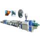 Multi Section Vacuum System Twin Screw Extruder Pipe Extrusion Machine CE & ISO9001