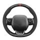 Customized Thread Color Steering Wheel Cover for Toyota Sienta 2015-2024 3-Spoke Wheel
