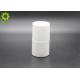 Round Deodorant Stick Containers Antiperspirant Roller Bottle White Color Capacity 60g