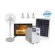 500W Off Grid Solar System Kits DC Type Solar Power Generator