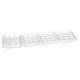 Clear Corrugated Plastic Sheets For Greenhouse UV Protection Skylight Acrylic