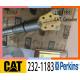 232-1183 original and new Diesel Engine  3408 3412 Fuel Injector for CAT Caterpiller 232-1173 232-1168 174-7528