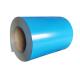 1060 1100 1050 H14 H16 H18 PE PVDF Prepainted Color Coated Aluminium Aluminum Coil Sheet Roll For Gutter