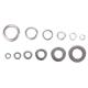 Carbon Steel A105 JIS/ASTM White Zinc-Plated DIN 80 Plain Washers  Factory Directly Flat Gasket Washer