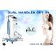 2017 Newest OPT IPL Hair Removal Machine / Dual Handles SHR IPL Equipment