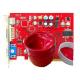 Red Etch Resist Ink Screen Printing UV Curable Solder Mask 4H Pencil Hardness