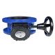 Ductile Iron Material 1.6mpa Butterfly Valve Flange Type Line Epdm Seat Water
