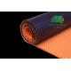 HDPE foam Dimple Drainage Board , Dimple Floor Underlayment With IXPE Foam Underlay