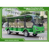 72V 7.5kw Electric Sightseeing Bus Max 40KM/H Speed Powered By Electricity