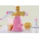 Kids Extracting Slow Juice Maker Portable Manual Cold Screw Press Juice Extractor