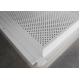Beveled Edge Commercial Ceiling Tiles Panel with Tee Bar Grid H32 x  W24