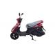 gas motor scooter 125cc 150cc engine red paint  black aluminium wheel iron muffler hydraulic shock