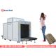 Metro Station X Ray Baggage Scanner Diagnostic Type Adjustable Conveyor Height