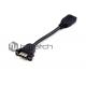 FHD 1080P Industrial HDMI Cable Male To Female Black Color With Panel Mount