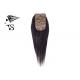 Silk Top Base Lace Front Topper Human Hair Piece , Lace Front Closure Weave
