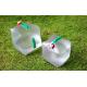Car Emergency Food Level Outdoor Plastic Camping Water Container Foldable