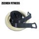 Home Fitness Wooden Gymnastic Rings 32mm Gym Equipment With Safety Carabiners