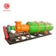 New Type Stirring Tooth Rotary Drum Granulator In Fertilizer Production Line