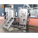 Semi Automatic Stainless Steel Beer Brewing Equipment , Micro Brewery Equipment