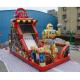 Commercial Inflatable Dry Slide Red Inflatable Slip Slide Adult Inflatable Slide