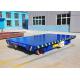 Foundry plant motor drive material handling electric transport car for transfer trailer