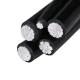 XLPE Insulated Aluminium Wire PVC Overhead Phase Cable Manufacturer Of Mobile Electric Power Cables
